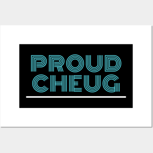 Proud Cheug - Millennial Gen Z Fashion Posters and Art